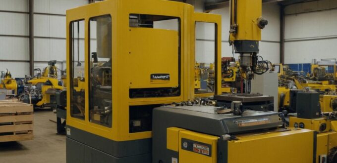 B2B Firmenauflösung - So verkauft man heute seine Maschinen