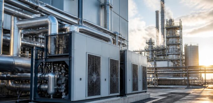 Industrielle Wärmepumpen: neue Antriebskraft für die Prozesswärme